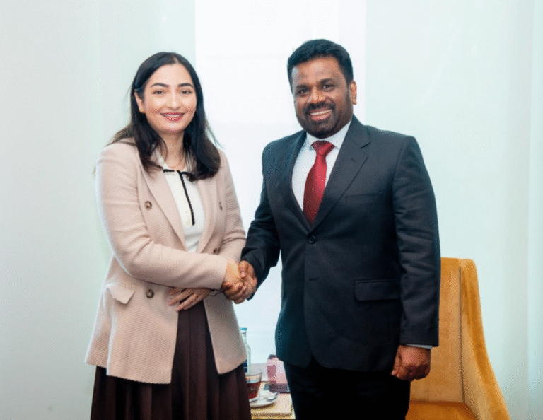 President Dissanayake Strengthens Economic Ties with Germany During Berlin Visit