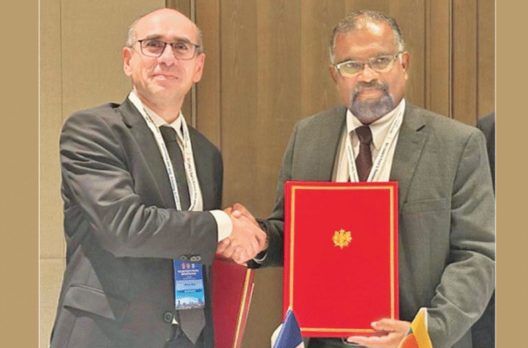 France and Sri Lanka Sign Bilateral Agreement on Debt Restructuring