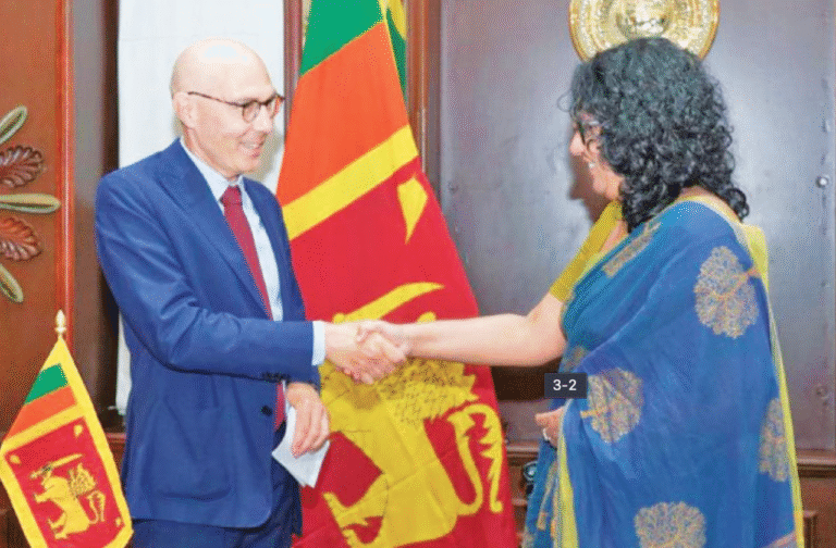 UN Human Rights Chief Meets Sri Lankan PM Harini Amarasuriya to Strengthen Collaboration on Rights and Reforms