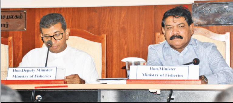 Government to Establish Fisheries Port in Pesalai by 2026 with World Bank Support