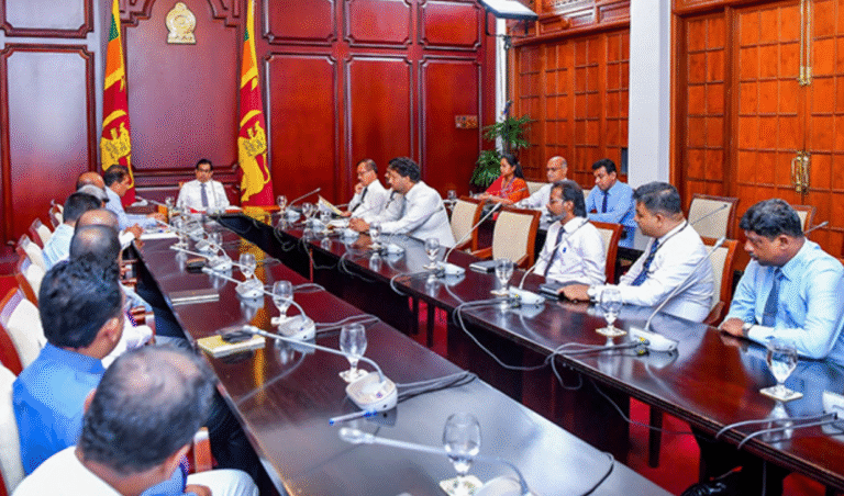 Presidential Secretariat, BoC Employees’ Union Discuss Reforms in Banking Sector