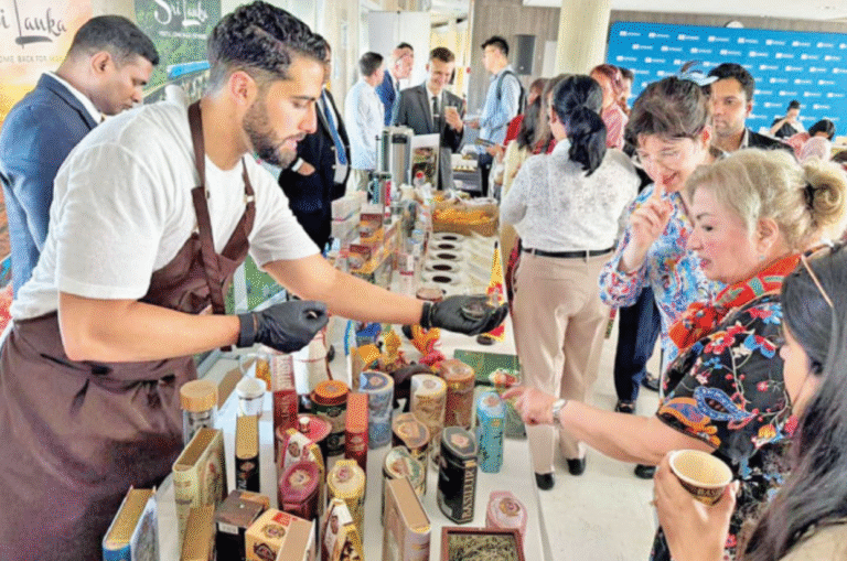Sri Lanka Highlights Ceylon Tea at UNESCO’s International Tea Day in Paris