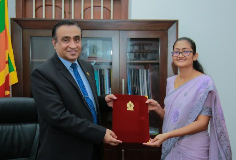 Sri Lanka strengthens educational ties with National University of Singapore through new MoU