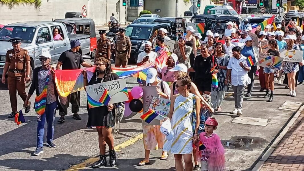 Colombo PRIDE: Sri Lankan Queer Community Celebrates Right to Equality ...