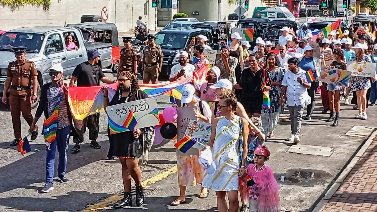 Colombo PRIDE: Sri Lankan Queer Community Celebrates Right to Equality ...