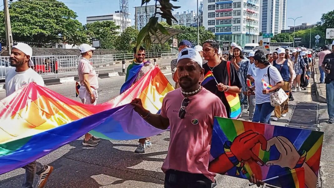 Colombo PRIDE: Sri Lankan Queer Community Celebrates Right to Equality ...
