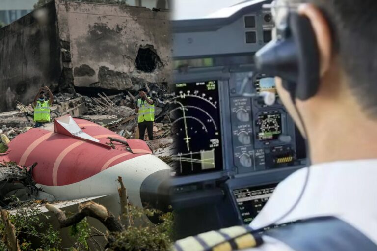 Fatal Error Suspected in Air India Flight AI171 Crash: Co-Pilot May Have Pulled Wrong Lever, Expert Claims
