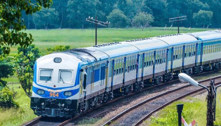 Special free train services launched for Poson pilgrims