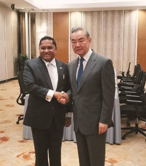 Sri Lanka and China reaffirm strategic ties in high-level diplomatic meeting