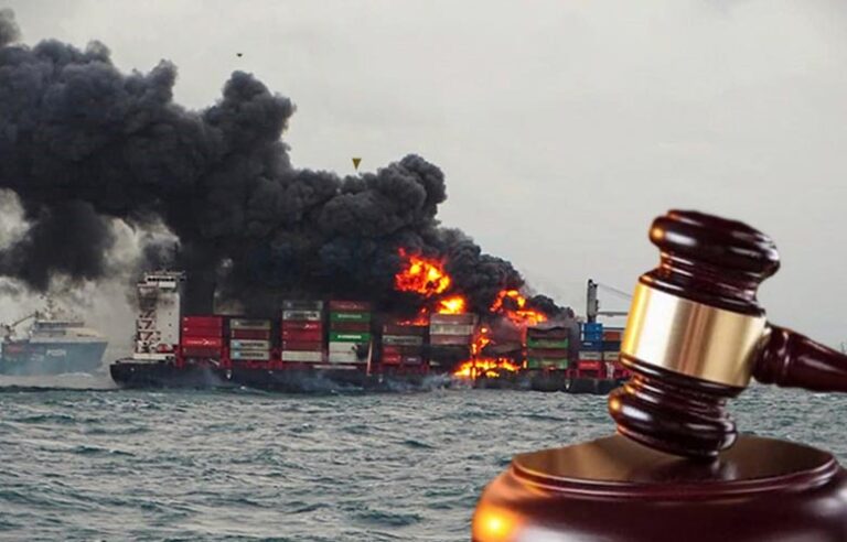 Singapore Shipping Firm Rejects Billion-Dollar Payout Over Sri Lanka Maritime Disaster
