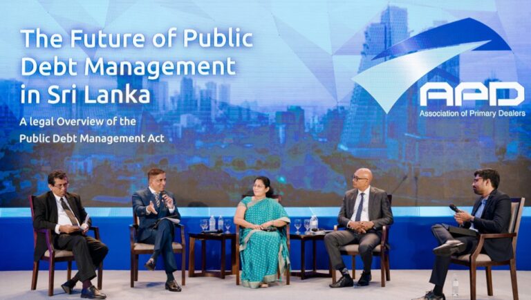 Primary Dealers’ forum sheds light on new debt law and its role in strengthening fiscal discipline
