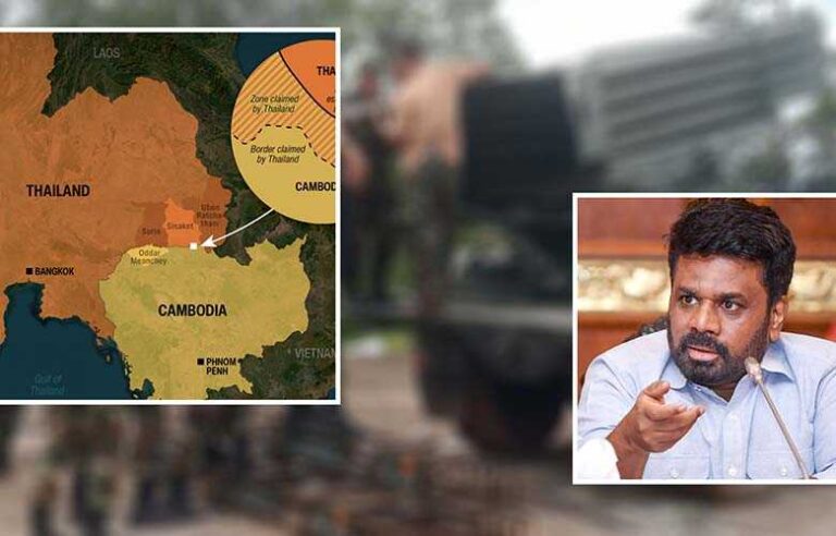 Call for Sri Lankan President to mediate in Thailand–Cambodia dispute gains support from Buddhist clergy