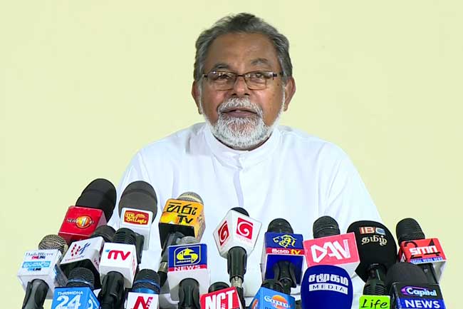 Catholic Church clarifies position on controversial remarks over expelled senior Police officer