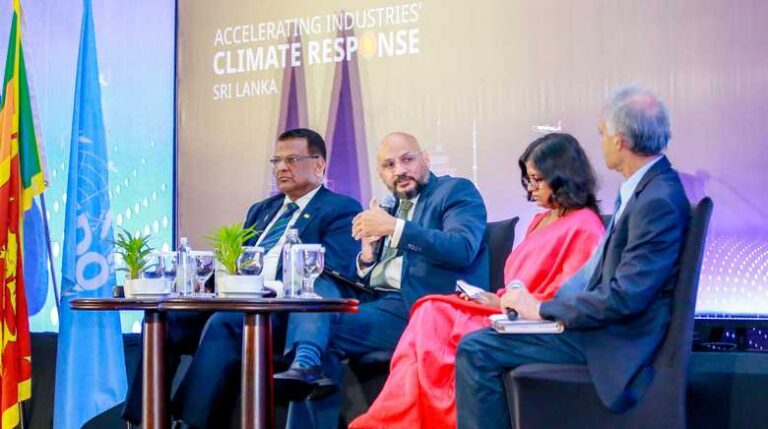 EU-Backed Project Powers Greener Future for Sri Lanka’s Industrial Sector