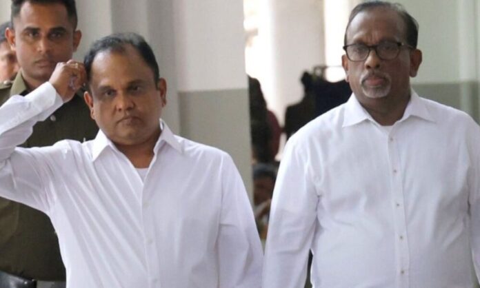 Ex-Ministers Aluthgamage and Fernando served another indictment