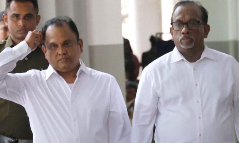Ex-Ministers Aluthgamage and Fernando served another indictment