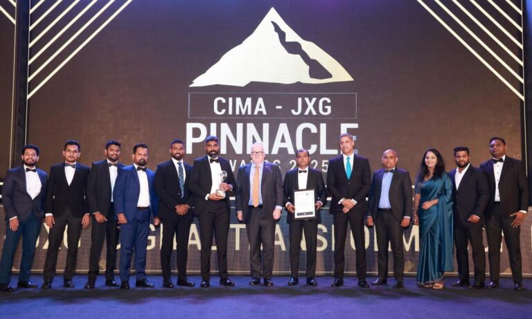 AI-Powered Decision-Making System Gets Silver for CDB at CIMA – JXG Pinnacle Awards
