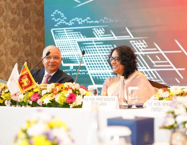 Sri Lanka Reaffirms Solar Commitment at ISA Summit, Targets 70% Renewable Energy by 2030