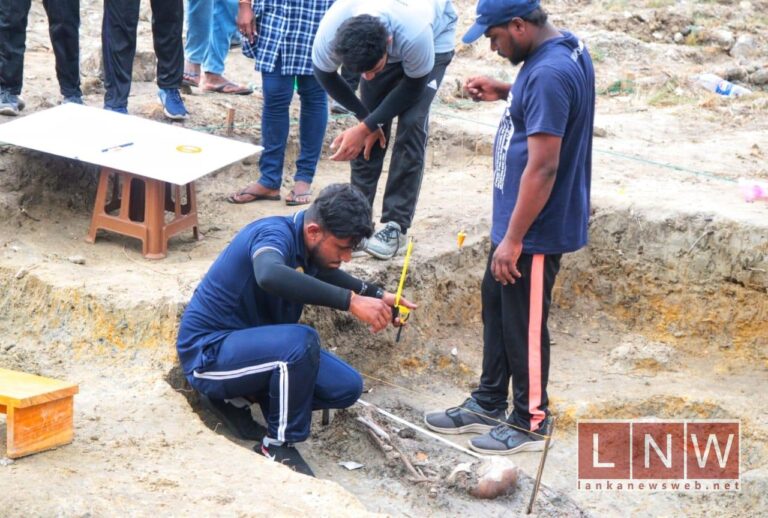 Fourth Phase of Excavation Uncovers 85 Human Skeletons Near Chemmani Cemetery in Jaffna
