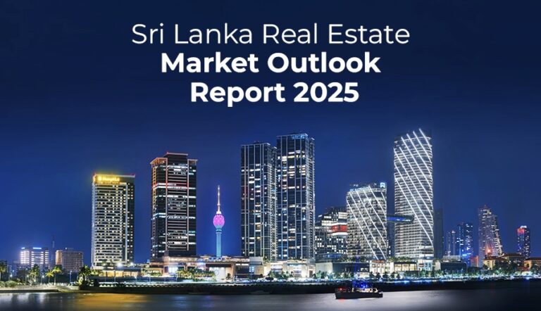 Sri Lanka’s Real Estate Market Rebounds on Strong Investor Confidence
