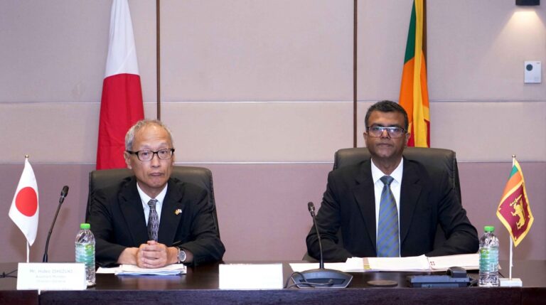 Japan Reaffirms Support for Sri Lanka’s Recovery with Yen Loan Backing