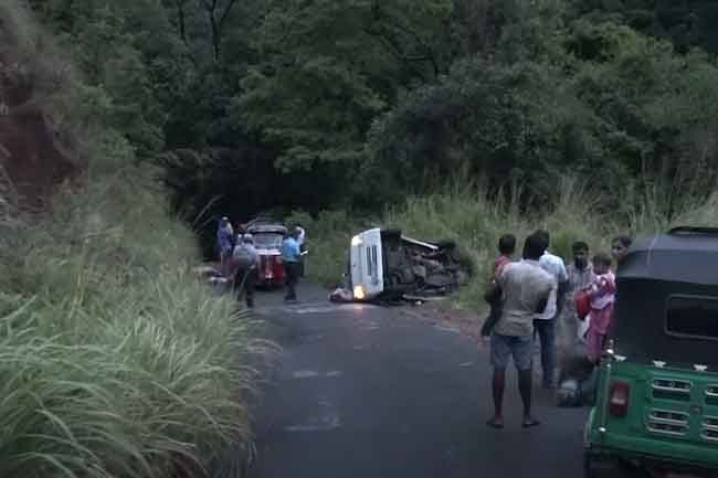 Fatal road tragedy in Meemure claims multiple lives