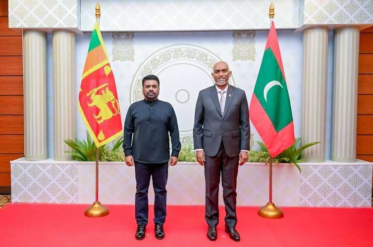 President affirms Sri Lanka and the Maldives share a common vision and purpose