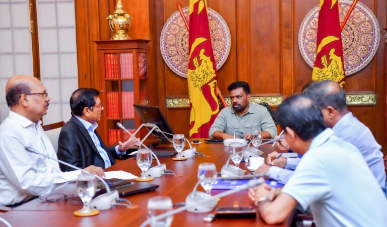 President holds key-talks following revised US tariffs
