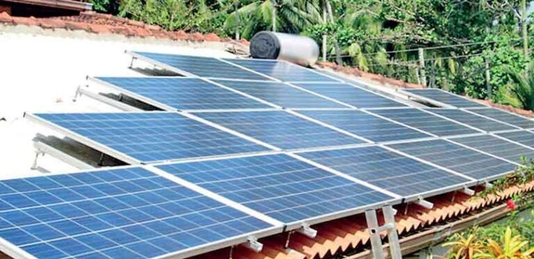 Private Sector Sparks Solar Revolution amid Energy Struggles in Sri Lanka