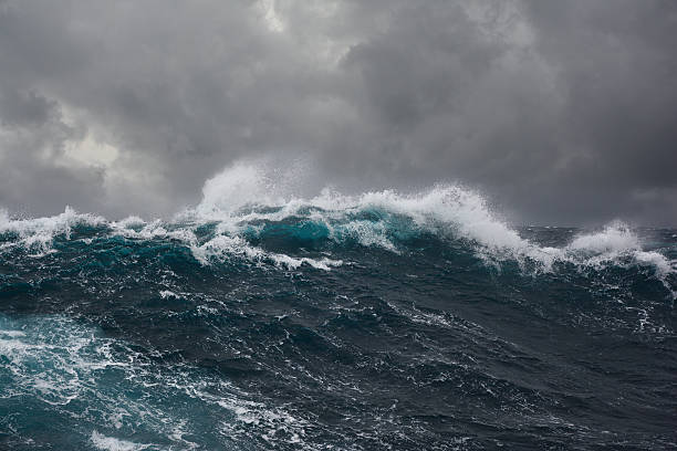 ‘Red’ alert issued for coastal waters as high winds and rough seas loom