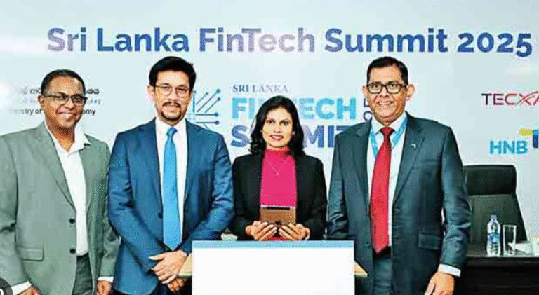 Sri Lanka Gears Up to Lead South Asia’s FinTech Future with Landmark 2025 Summit