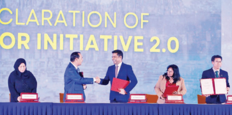 Minister Jayatissa Signs Angkor Initiative 2.0 at Asia Media Summit