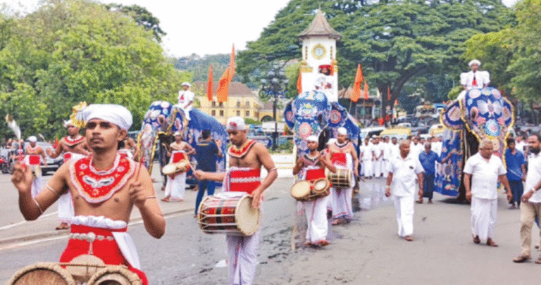 Kandy Esala Perahera 2025 Begins Today with Kap Situweema Ritual