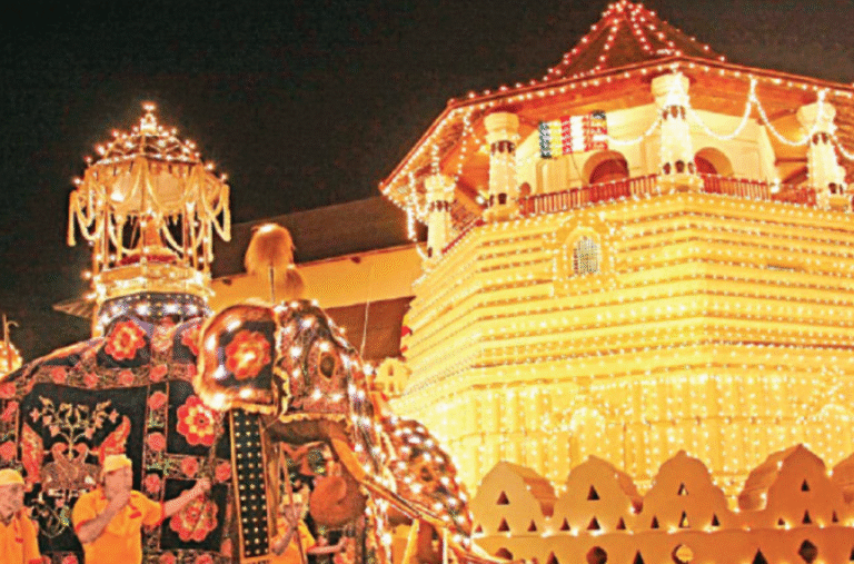 Kandy Esala Perahera Begins Tonight with First Kumbal Perahera