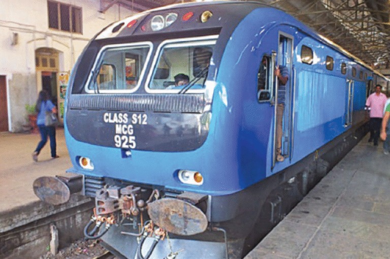 Batticaloa Night Mail Train Schedule Revised to Prevent Elephant Collisions