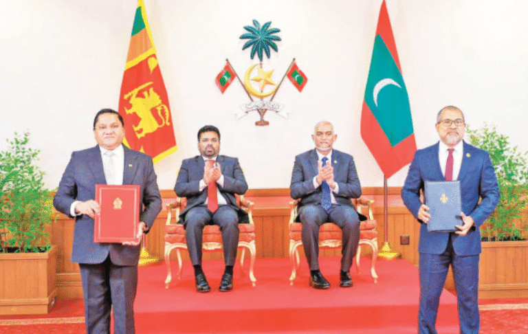 President Dissanayake Reaffirms Enduring Ties with Maldives During State Visit