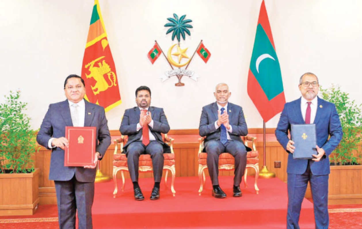 President Dissanayake Reaffirms Enduring Ties with Maldives During State Visit