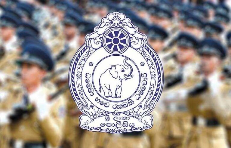 Sri Lanka to strengthen Police force with major recruitment drive