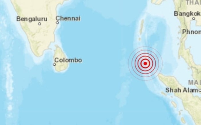 Sri Lanka unaffected by powerful earthquake near Andaman region