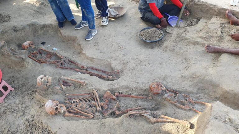 Mass graves everywhere, but where are the killers?