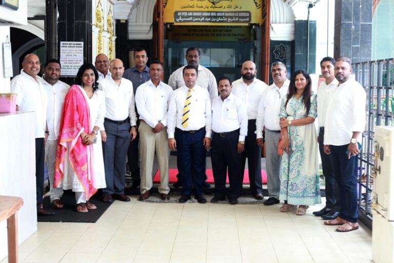 District Governor Sashikumar Subramaniyam Begins Lionistic Year with Multi-Faith Blessings Ceremony