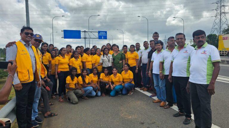 Lions Club and Partners Launch Ambitious Green Initiative with 1,000 Tree Plantation Along Central Highway