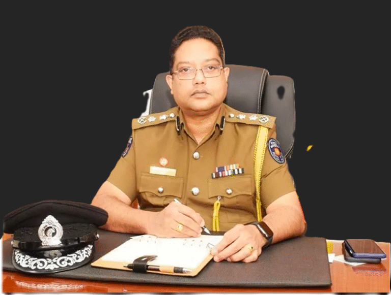 SDIG Nilantha Jayawardena dismissed from service following Easter attack misconduct probe