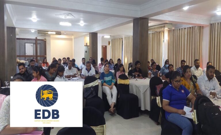 EDB Empowers Ayurvedic Cosmetic Exporters with Industry Workshop in Kandy