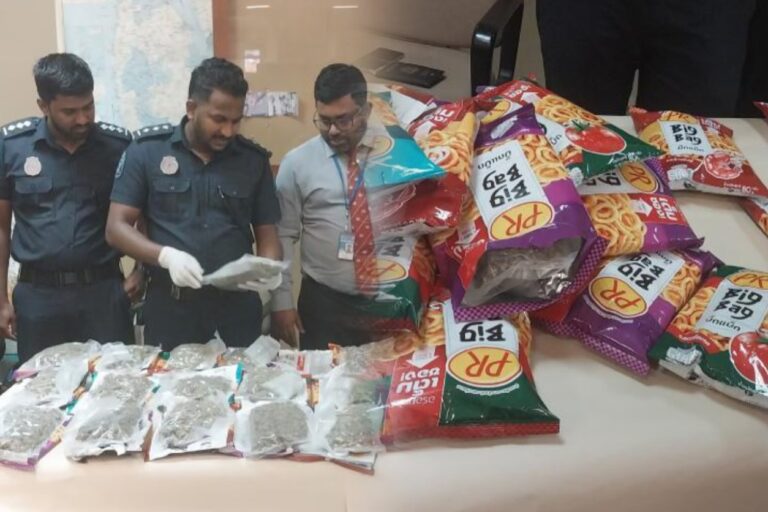 Danish Woman Caught with Rs. 57 Million Worth of ‘Kush’ at BIA