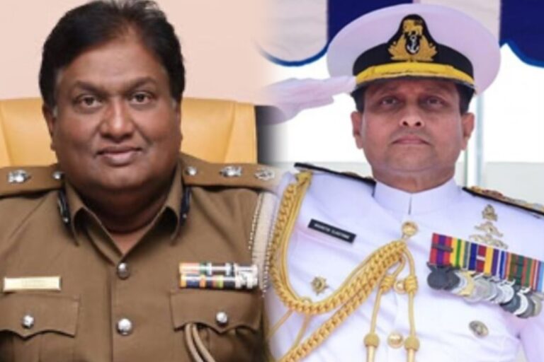 High-Profile Arrests Shake Sri Lanka’s Security Establishment: The Cases of Admiral Nishantha Ulugetenne and Former SDIG Priyantha Jayakody
