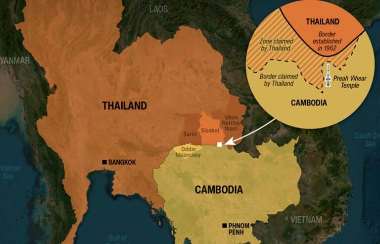 Sri Lanka calls for calm and diplomacy amid tensions on Cambodia-Thailand border