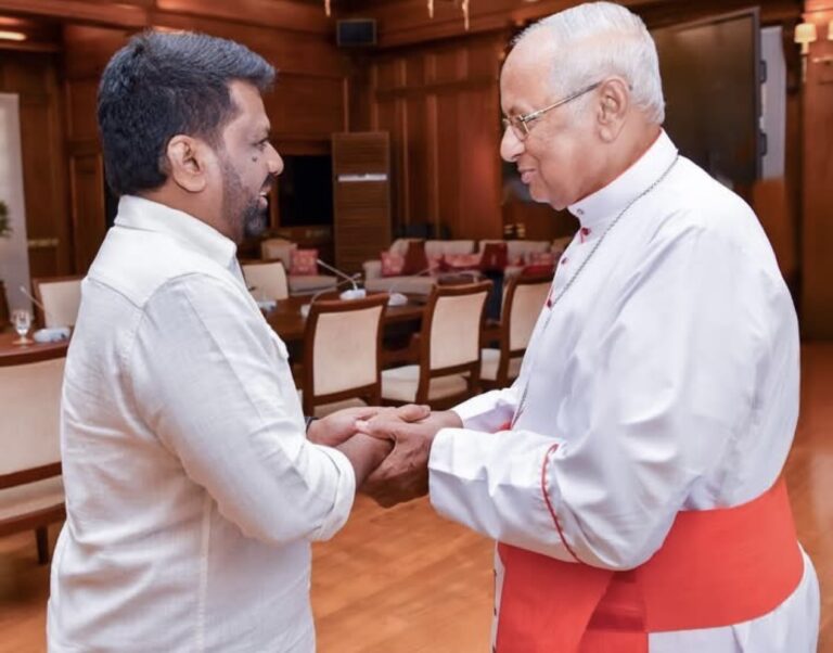 Should Cardinal Ranjith Receive Costly State Protection?