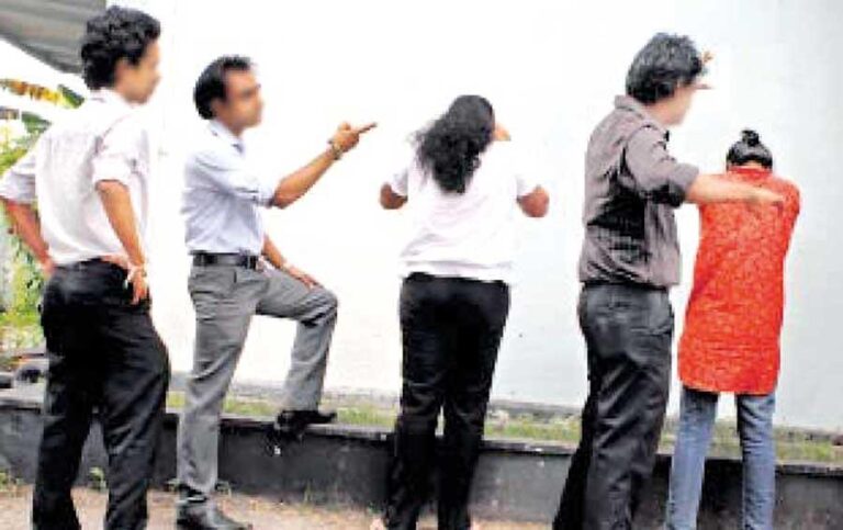 Government reaffirms tough stance on university ragging and violence