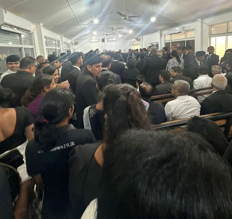 Lawyers swarm across court premises as ex-President’s lawsuit meets trial